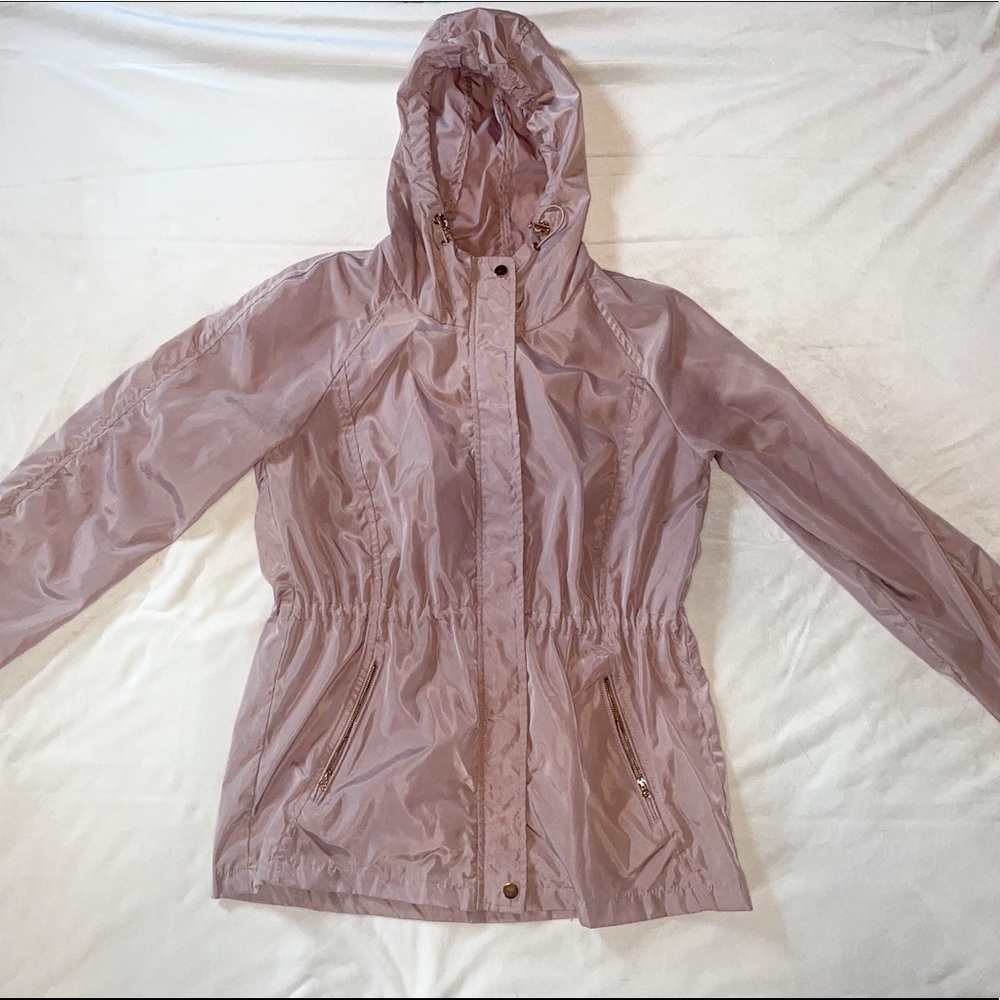 Ci Sono Dusty Rose Spring Jacket